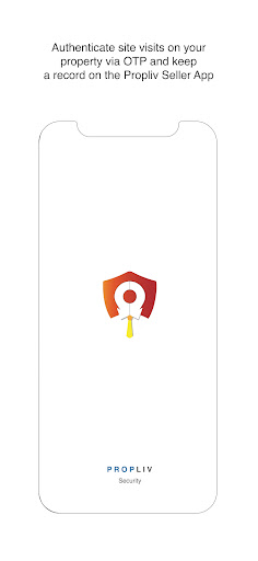 Android application Propliv Security screenshort