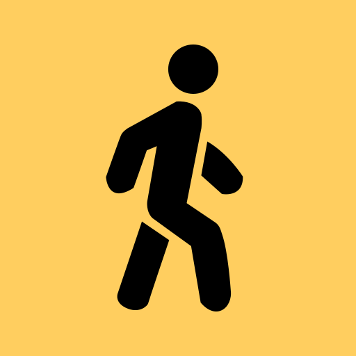 Pedometer : Step Tracker App 76 Icon