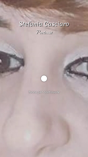 Android application Stefania Casciaro screenshort