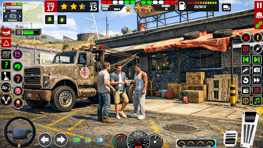 Grand Mafia Game 3D screenshot 1