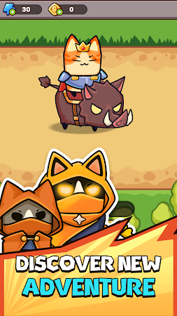 Game screenshot Kitty Defense apk download