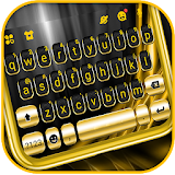 Black Gold Luxury Keyboard Theme icon