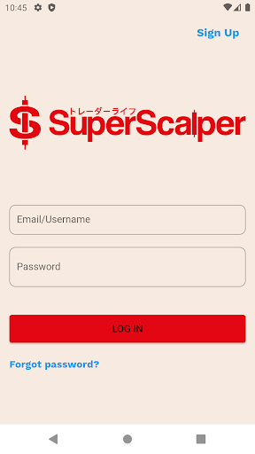 Superscalper Screen 2