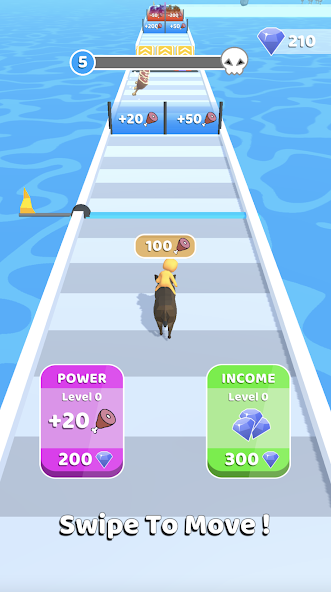 Animal Evolution Race 0.3.1 APK + Mod (Unlimited money) untuk android