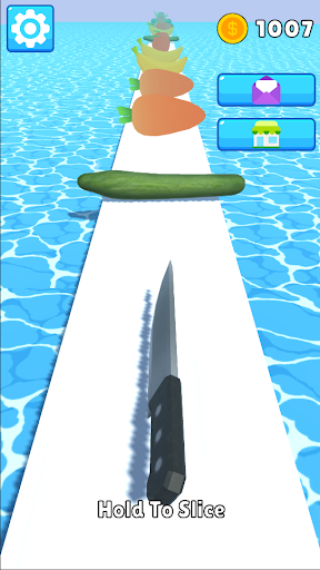 Android application Slice Slice Slice! screenshort