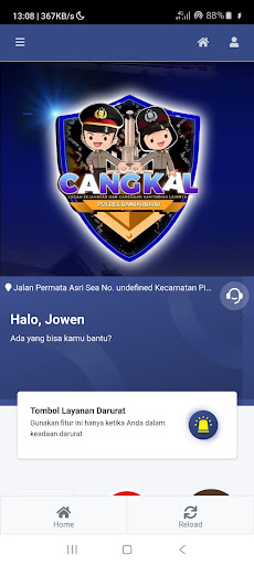 CANGKAL POLRES BANJAR BARU Screen 3