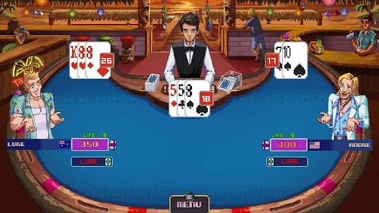 Super Blackjack Battle 2 Turbo Screenshot