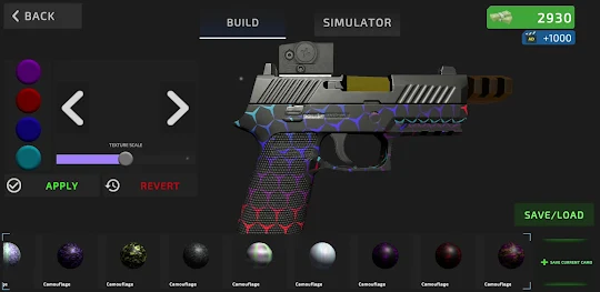 Gun Simulator: gun builder 3D