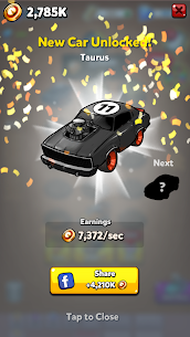 Merge Muscle Car: Cars Merger 2