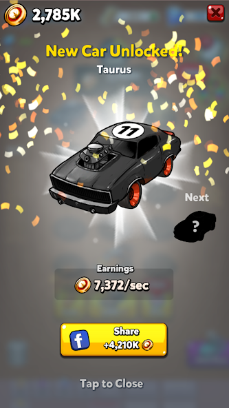 Merge Muscle Car: Cars Merger 2.37.02 APK + Мод (Unlimited money) за Android