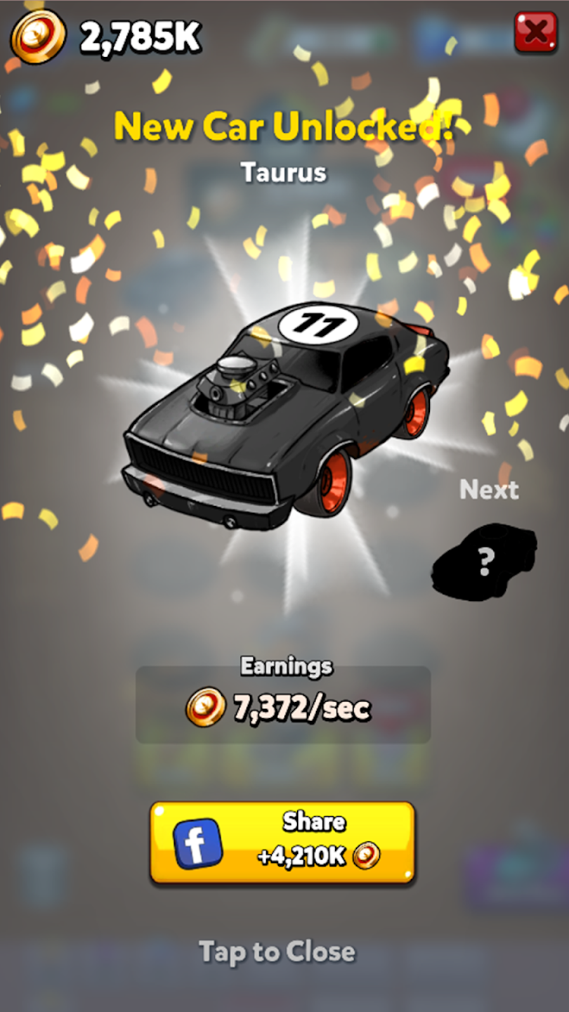 Merge Muscle Car Mod Apk 2