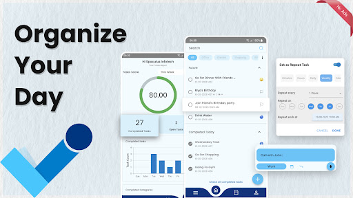 Android application All.Done: To-Do List & Tasks screenshort