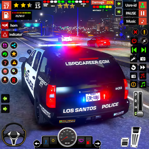Police Car Driving Game 2023 logo