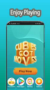 Tei CubeMoves 1.2 APK + Mod (Unlimited money) untuk android