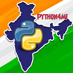 Gambar ikon Python4Me