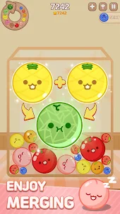 Watermelon Game : Merge Puzzle