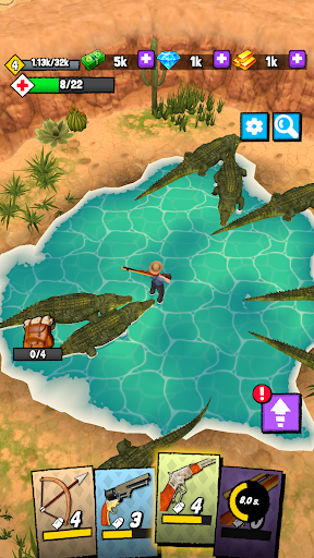 Android application Wild West: Idle RPG screenshort
