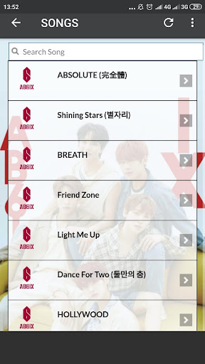 AB6IX Lyrics Offline