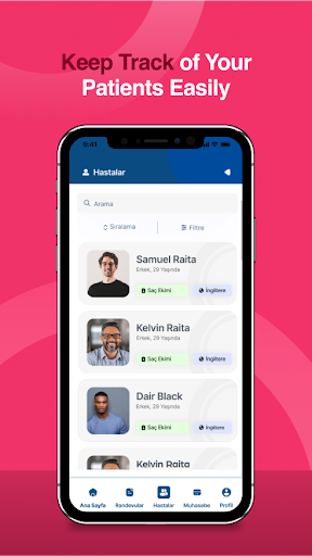Patient Hub 360 - Clinic Screen 2