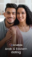 AmalDate: Arab, Eastern Dating APK 螢幕截圖圖片 #1