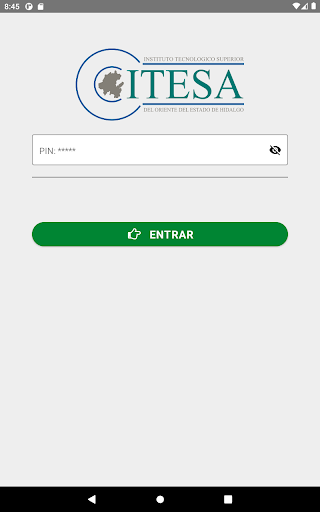 Cuestionario ITESA Screen 3