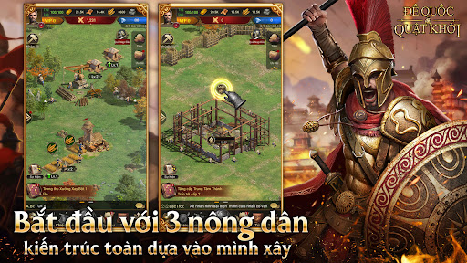 Đế Quốc Quật Khởi:Kingdom Wars Screen 2
