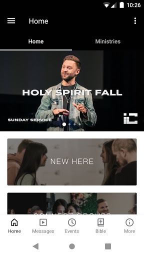 Android application The Image Church screenshort