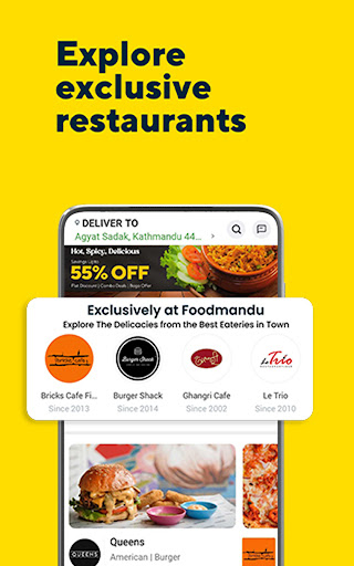 Foodmandu Screenshot 3 - AppWisp.com