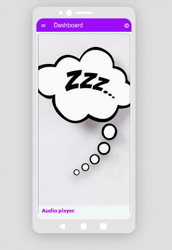 Android application Snoring sounds screenshort