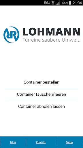 Android application Lohmann screenshort