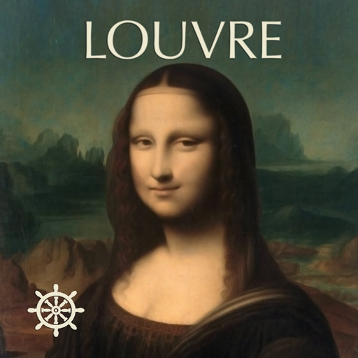 Louvre Museum Audio Buddy  Icon