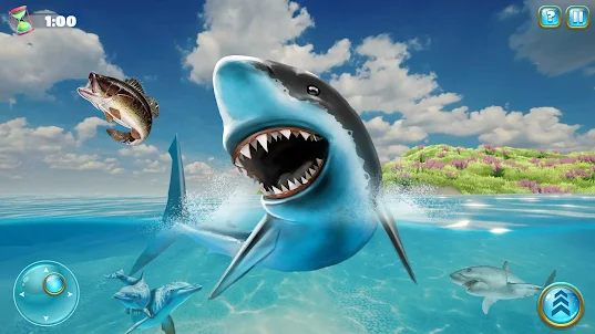 Shark Evolution: Shark Games