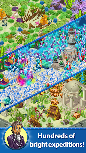 Treasure Diving - Simulation - games