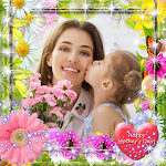 Cover Image of Descargar Happy Mother's Day Photo Frame  APK