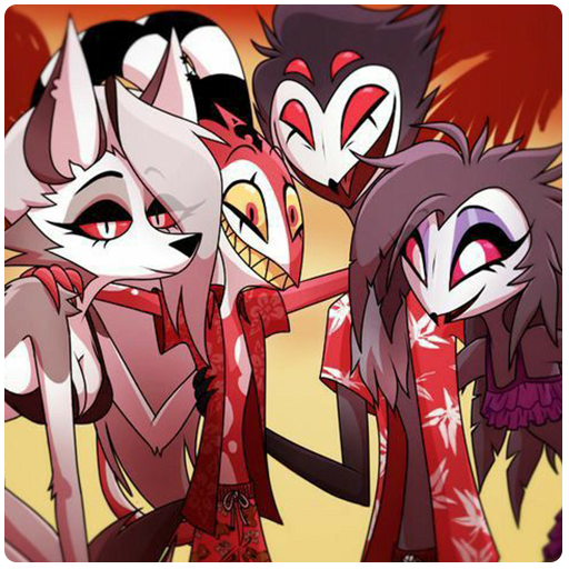 Helluva boss 4k Wallpaper HD