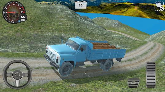 Simulador de camiones : 3D