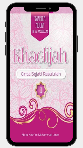 Android application Wanita Mulia disisi Rosulullah screenshort