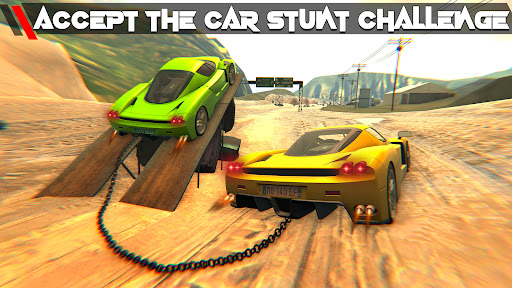 Chained Cars: Impossible Stunt Screen 2