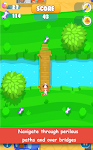 screenshot of Doggie Run : dog running game!