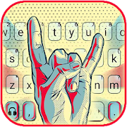 Rock And Roll Keyboard Theme