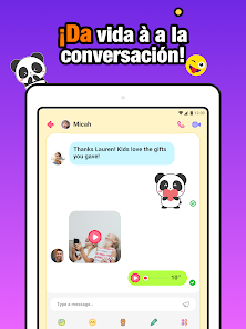 Captura 20 JusTalk Kids Messenger android