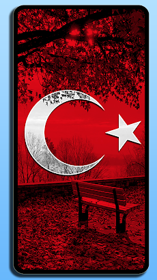 Türk Bayrağı Duvar Kağıtlarıのおすすめ画像4