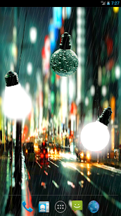 Bulbs In Rain Live Wallpaper(圖3)-速報App