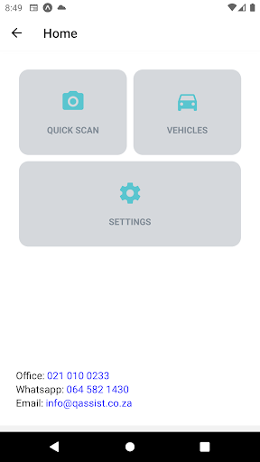 QAssist Screen 2