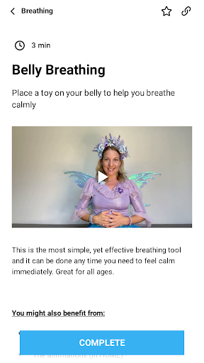 Calm Fairies Screen 2