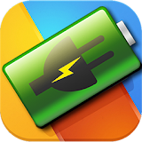 Fast battery charger icon