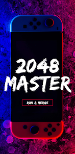 2048 Master تشغيل ودمج الأرقام