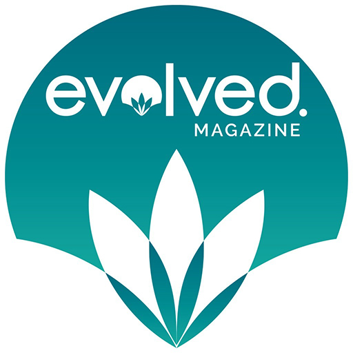 Evolved Magazine logo