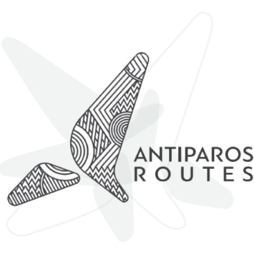 Antiparos Routes logo