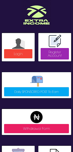 Android application Xtraincome Org App screenshort